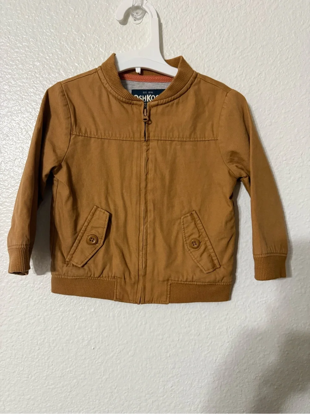 OshKosh B'gosh Toddler Brown Bomber Jacket